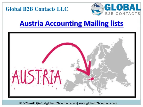 Austria Accounting Mailing lists