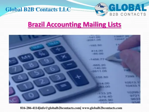 global b2b contacts llc