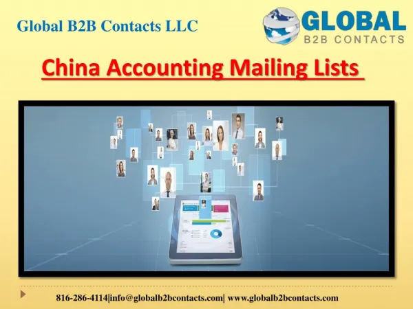 China Accounting Mailing List.