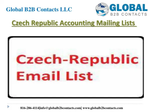 Czech-Republic Accounting Mailing lists