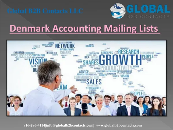 Denmark Accounting Mailing Lists