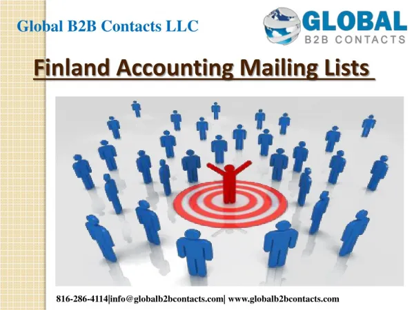 Finland Accounting Mailing Lists