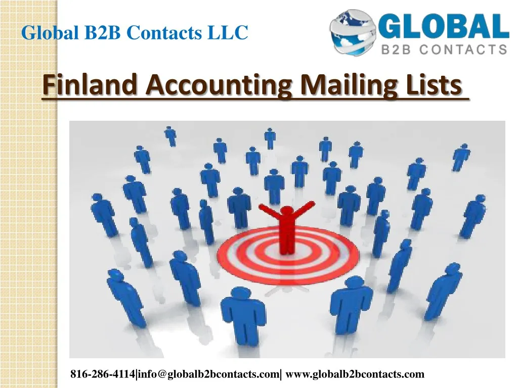 global b2b contacts llc