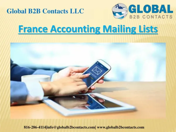 France Accounting Mailing Lists