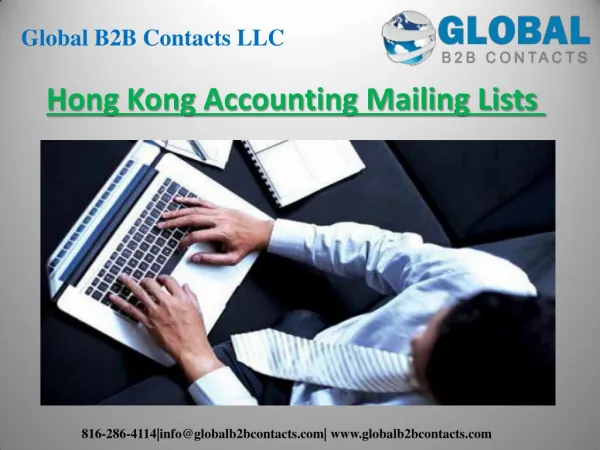 Hong Kong Accounting Mailing Lists