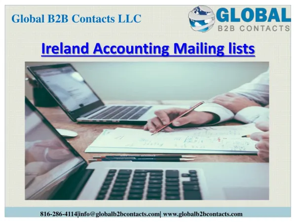 Ireland Accounting Mailing Lists