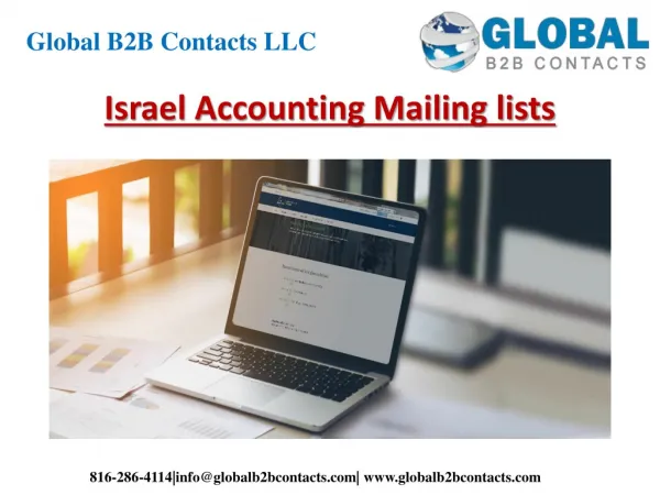 Israel Accounting Mailing Lists