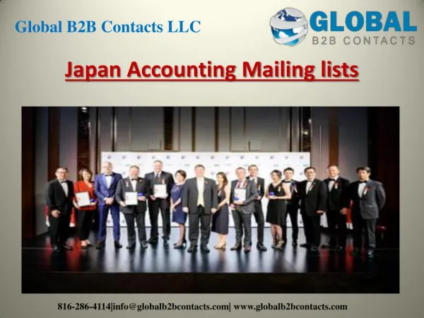 Japan Accounting Mailing Lists