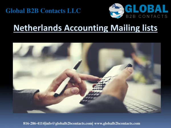 Netherlands Accounting Mailing Lists