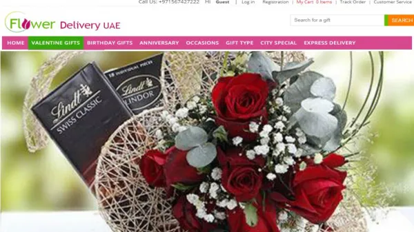 Valentine's Day Chocolates to UAE