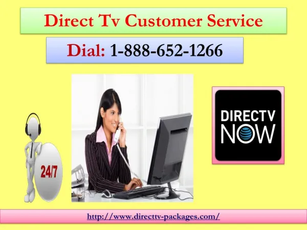 Direct Tv Packages 1-888-652-1266 Provides Online stand For Direct To Home Television Needs