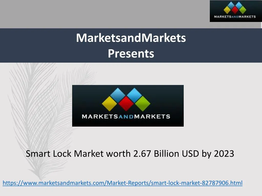 marketsandmarkets presents