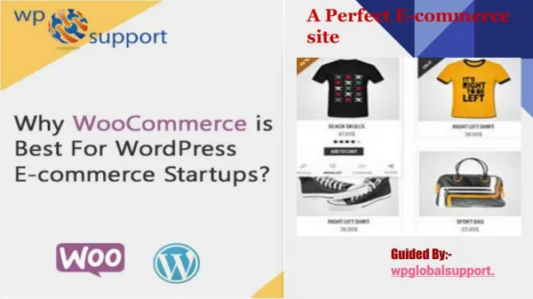 Why WooCommerce is Best For WordPress E-commerce Startups?