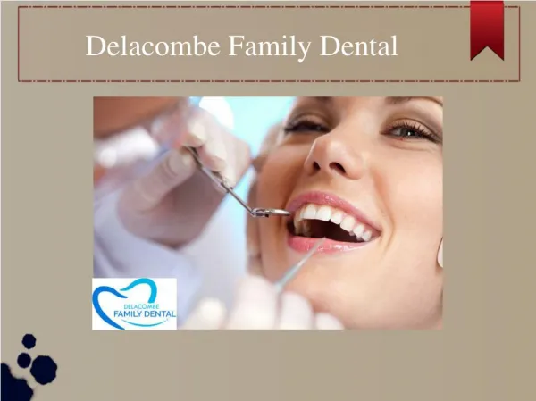 Best Cosmetic and Teeth Whitening Dentist in Ballarat - Delacombe Family Dental
