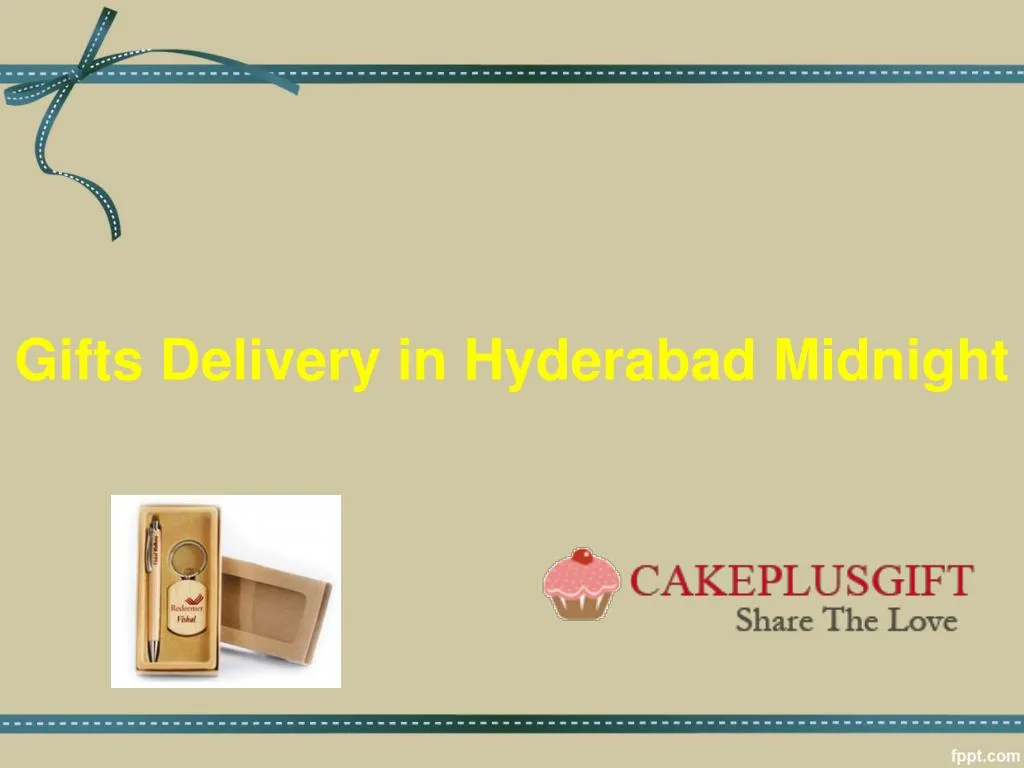 gifts delivery in hyderabad midnight