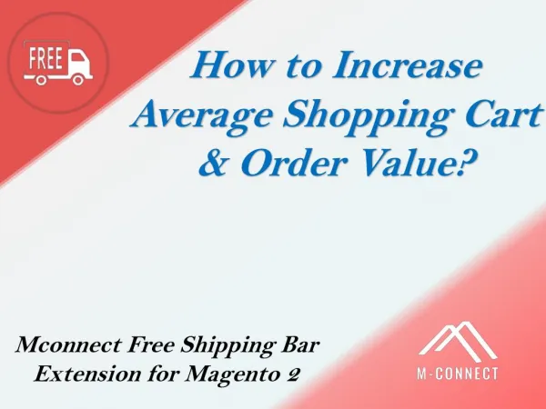 How to Increase Average Shopping Cart & Order Value of your Magento 2 Store?