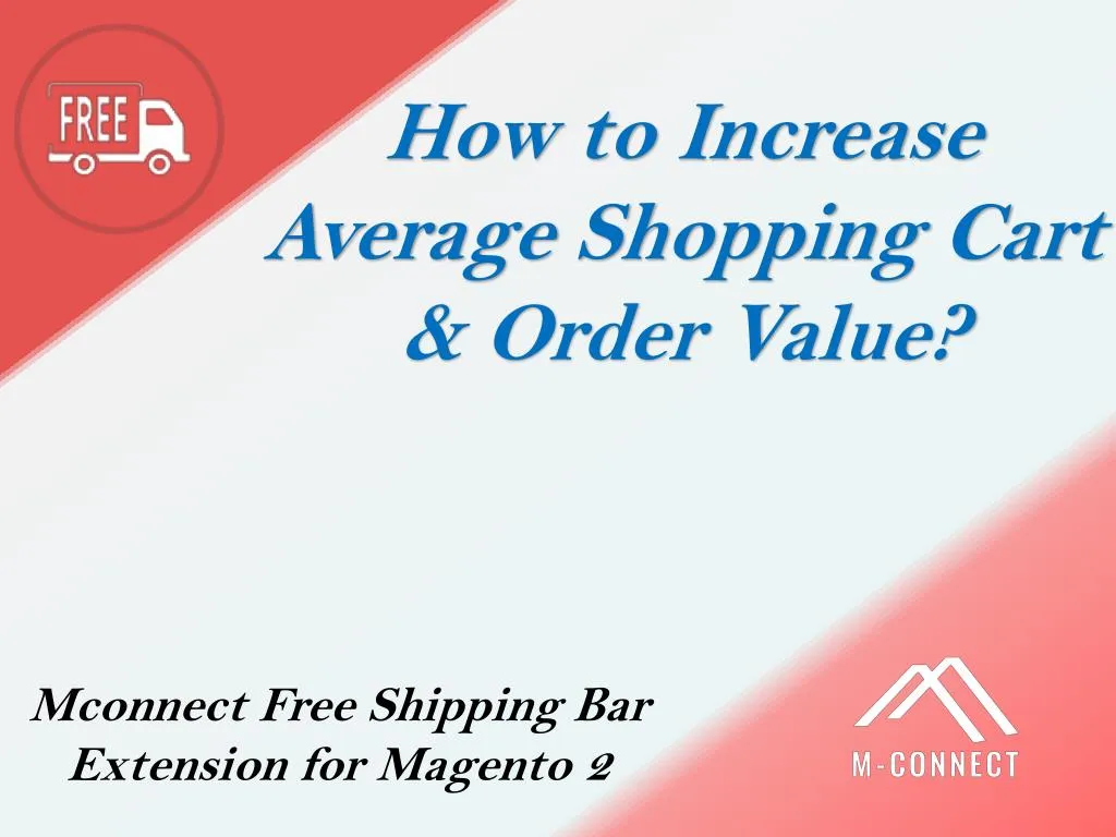 mconnect free shipping bar extension for magento 2
