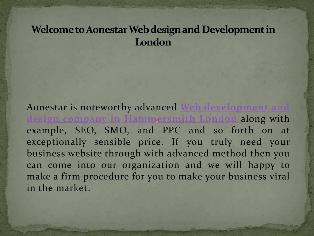 aonestar is noteworthy advanced web development