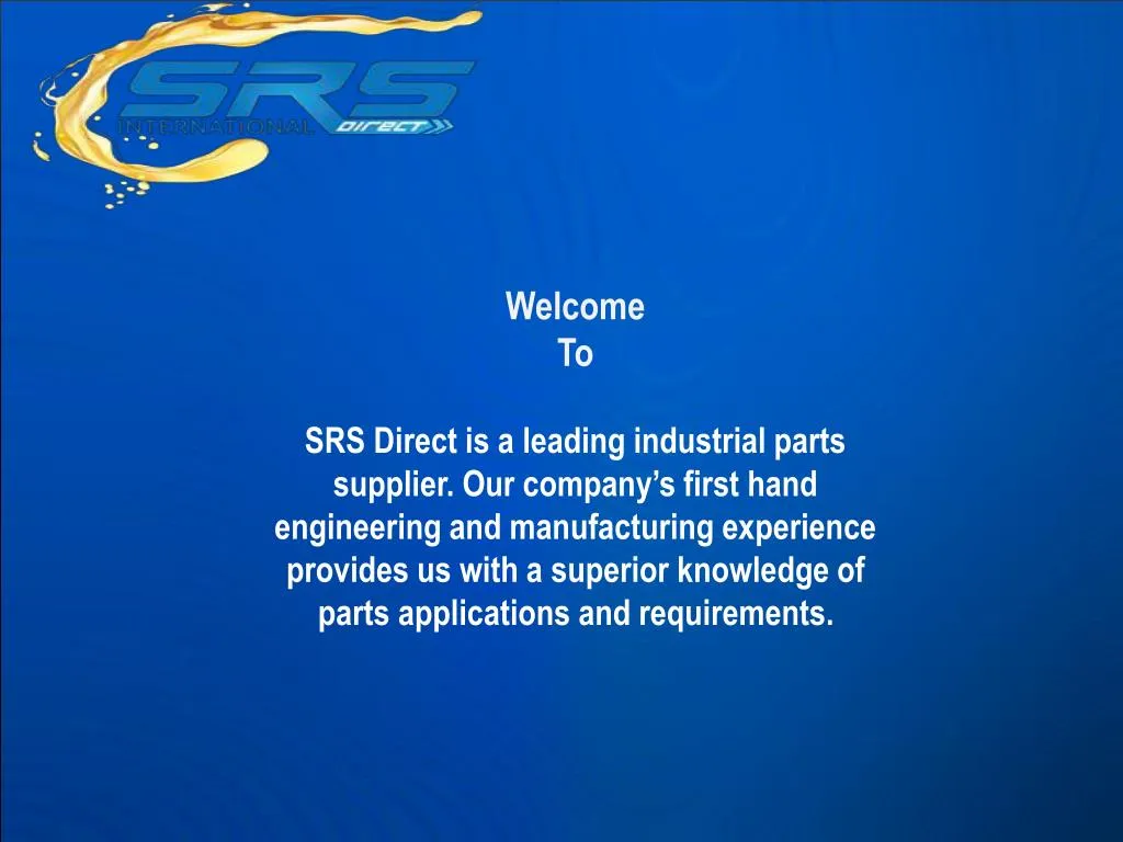 welcome to srs direct is a leading industrial