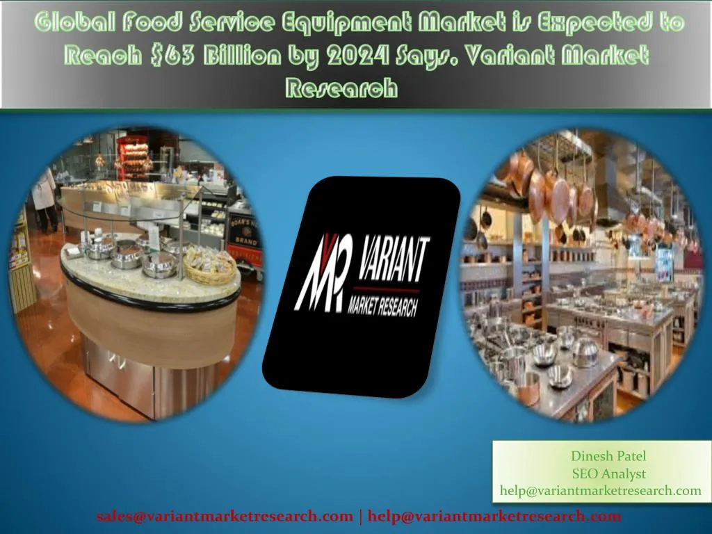 global food service equipment market is expected