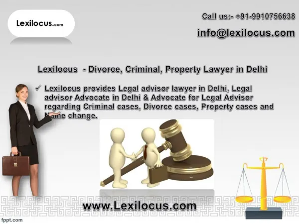 Divorce Lawyer in Delhi - Lexilocus.com