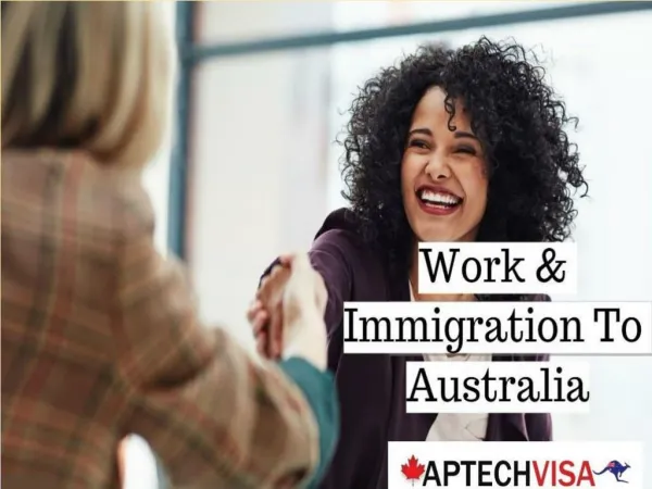 6 Tips to Grab a Job and Immigrate to Australia