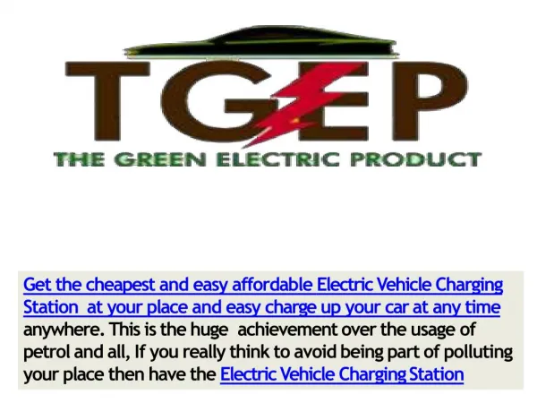 Electric charging stations illinois