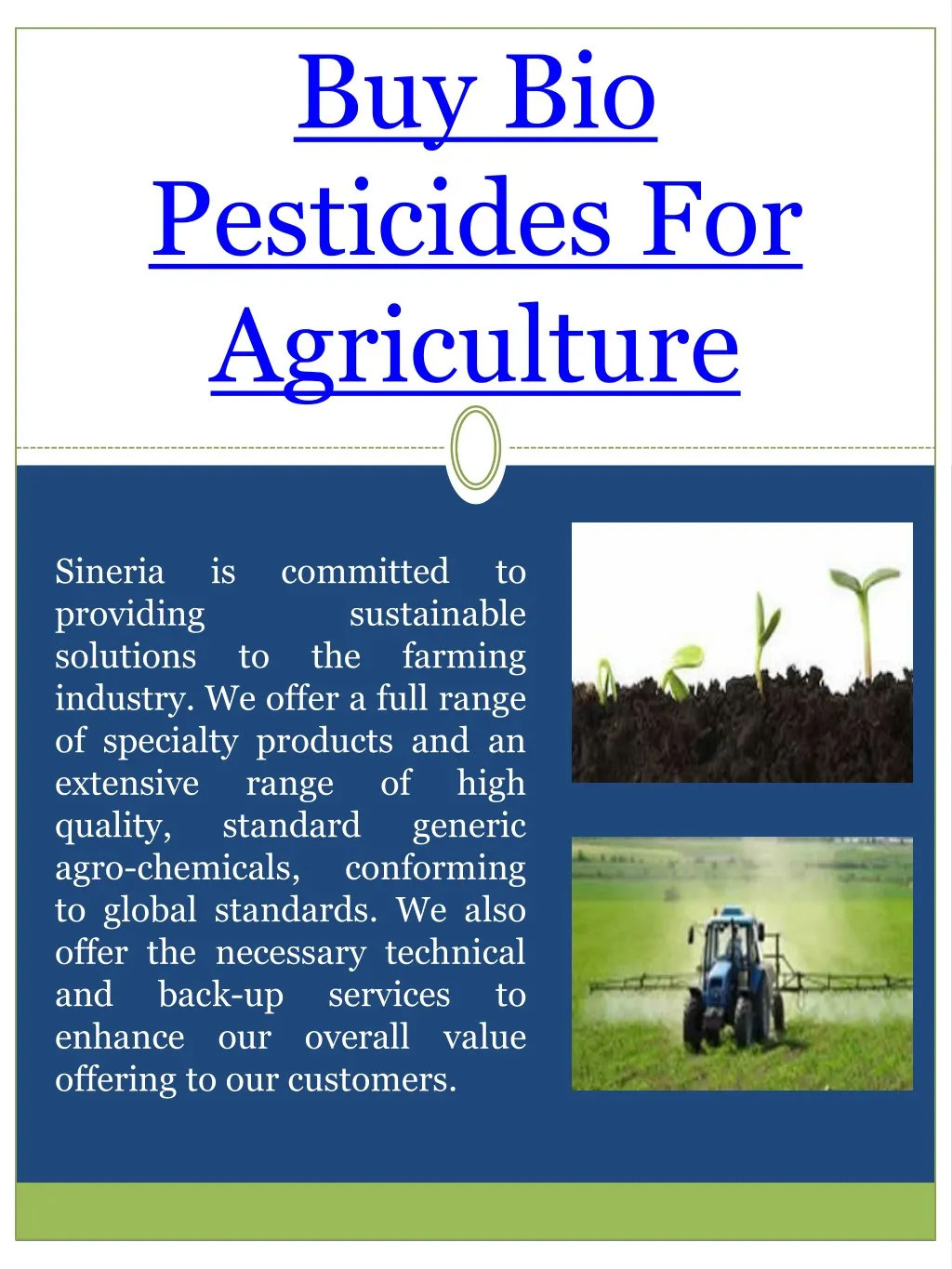 buy bio pesticides for agriculture