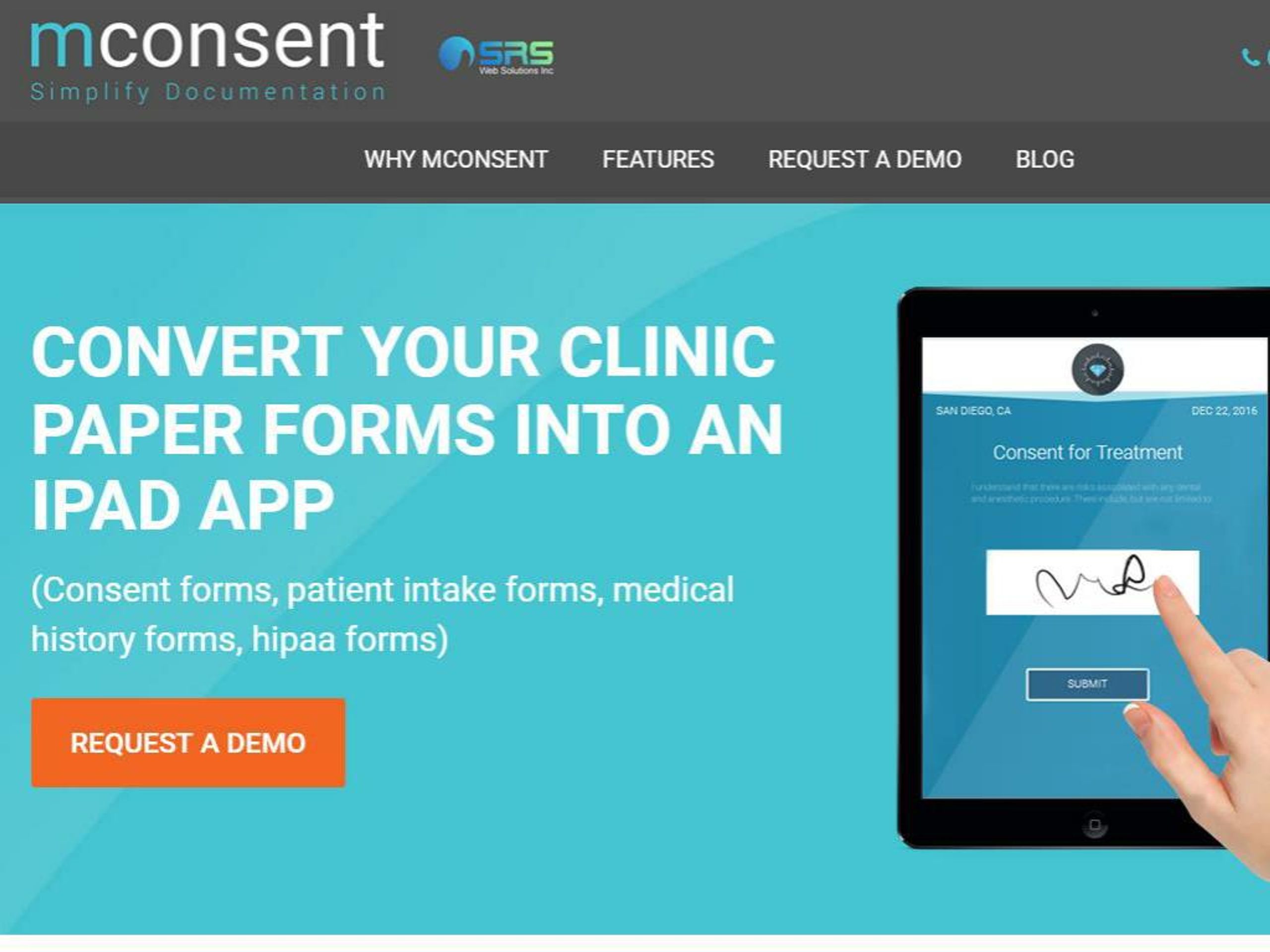 PPT - Paperless Intake Form | Consent Digital Forms for Dental ...
