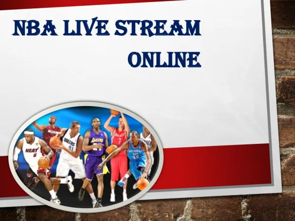 NBA Live Stream Online