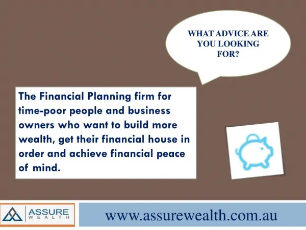 Retirement Financial Advisor | Financial Planner Sydney