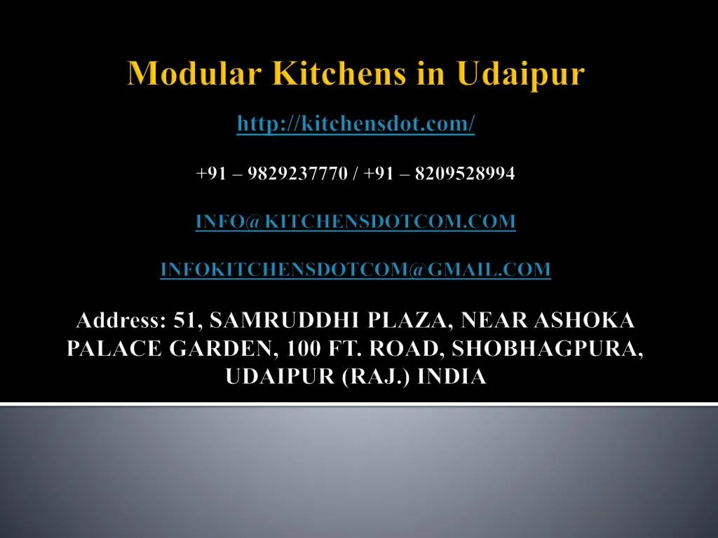 modular kitchens in udaipur http kitchensdot