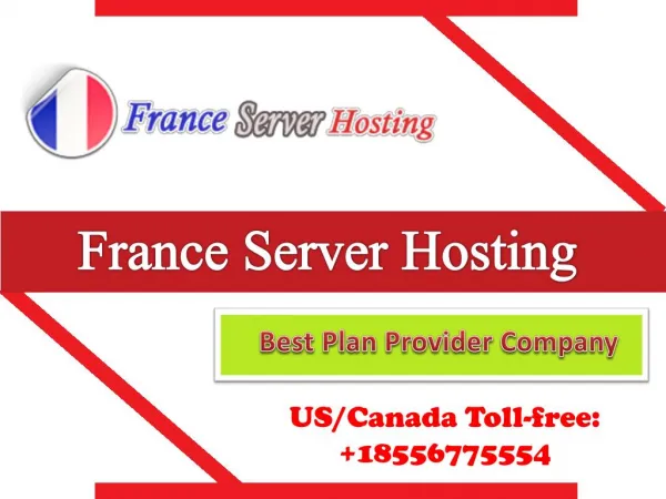 France Dedicated and VPS Server Hosting plan provider Company