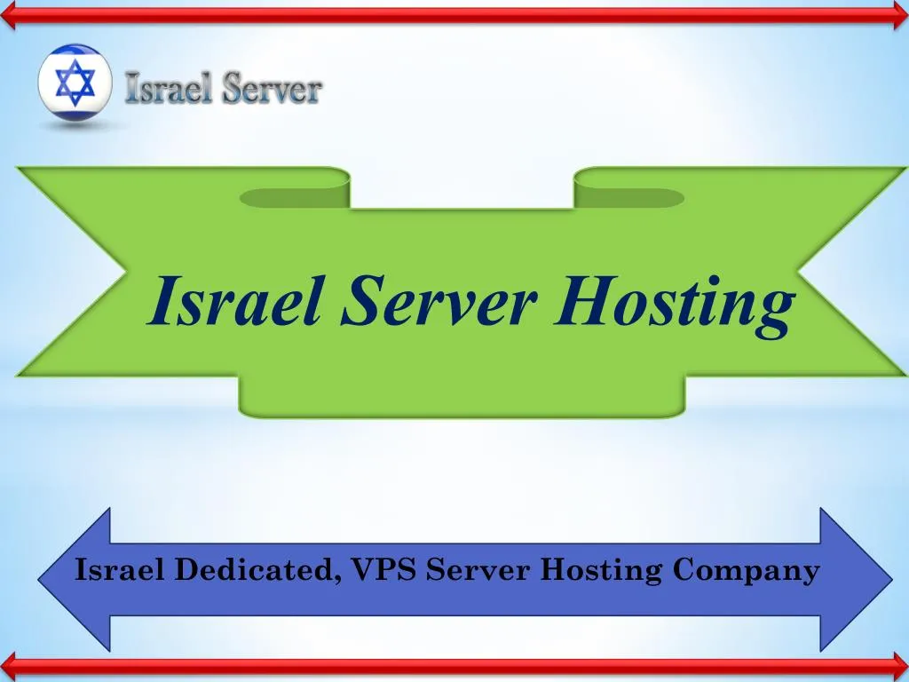 israel server hosting