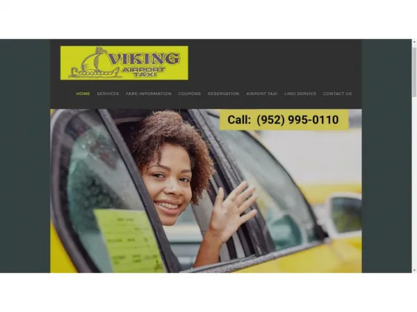 MSP Taxi Services | Cab Transportation Saint Paul - Viking Airport Taxi
