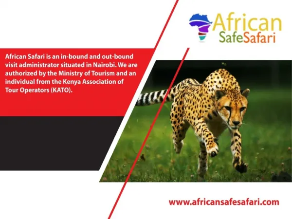 Masai mara safari packages | africansafesafari