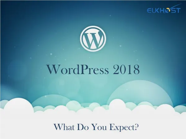 WordPress 2018