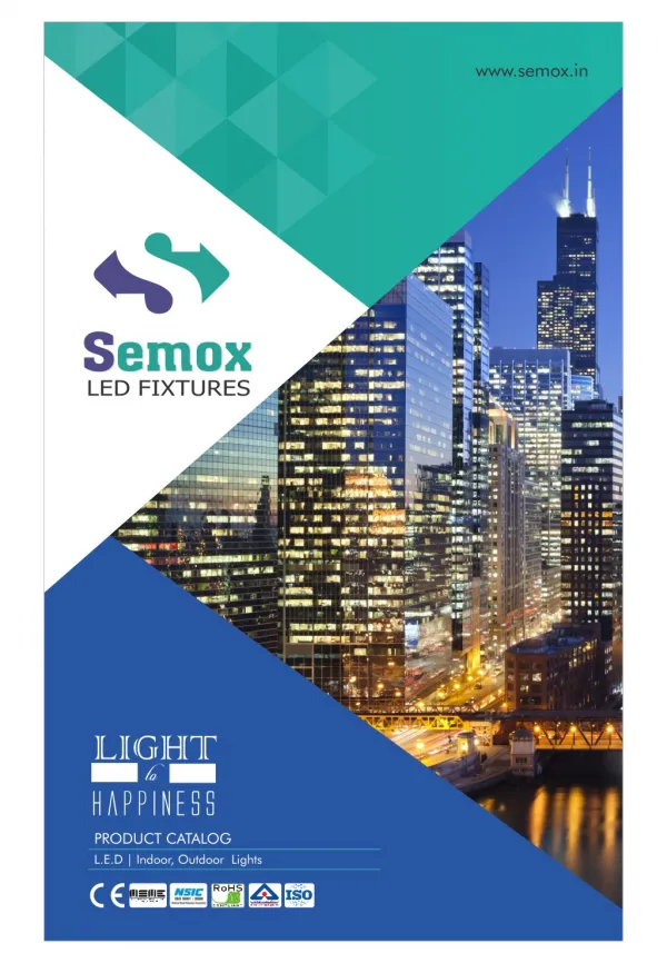 Semox Led Fixtures - Led Light Manufacturers Company In Delhi, India