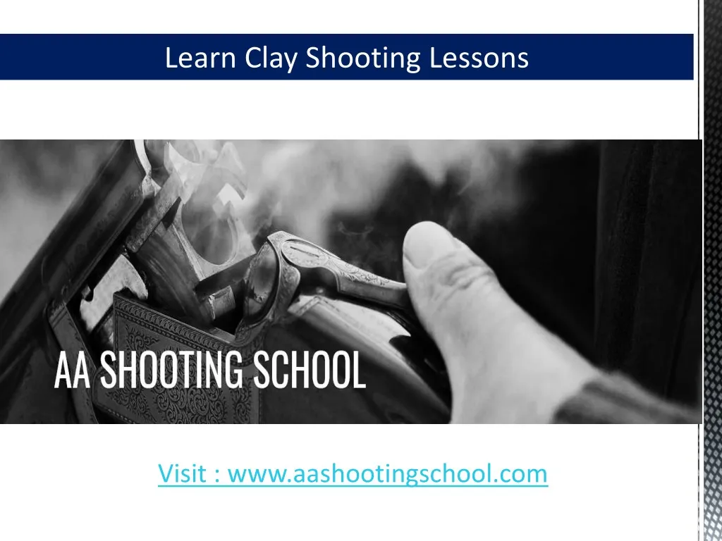 learn clay shooting lessons