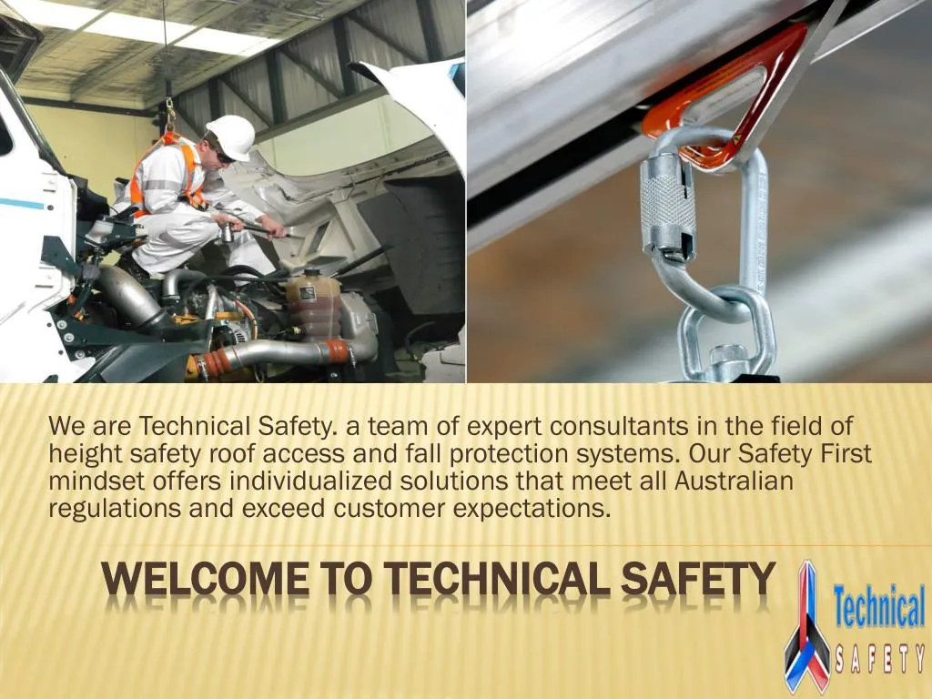 welcome to technical safety