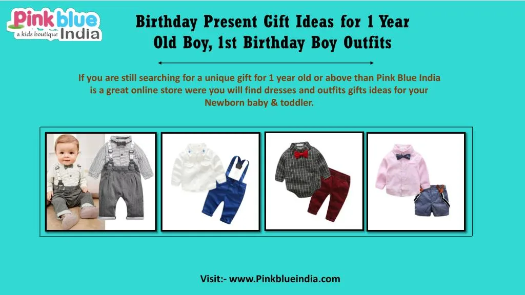birthday present gift ideas for 1 year