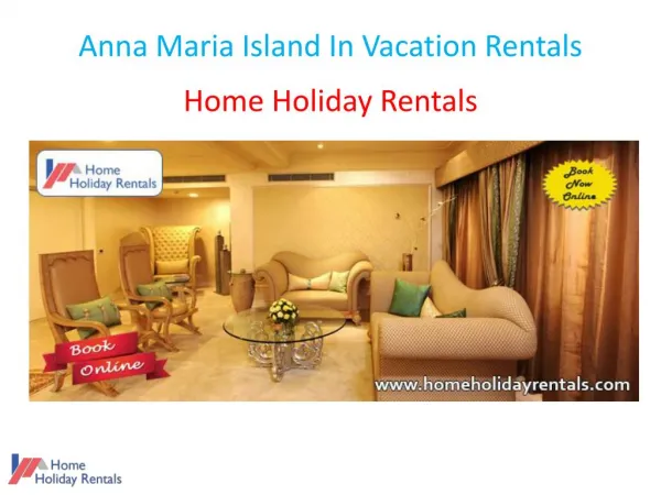 Anna Maria Island In Vacation Rentals