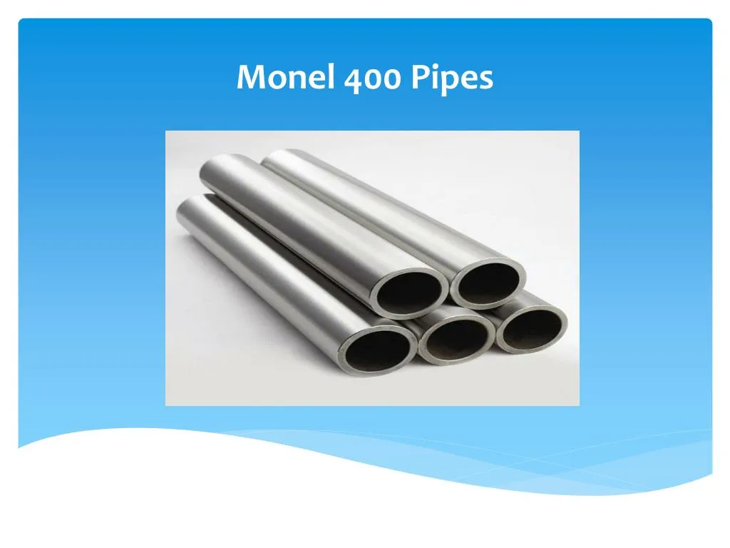 monel 400 pipes