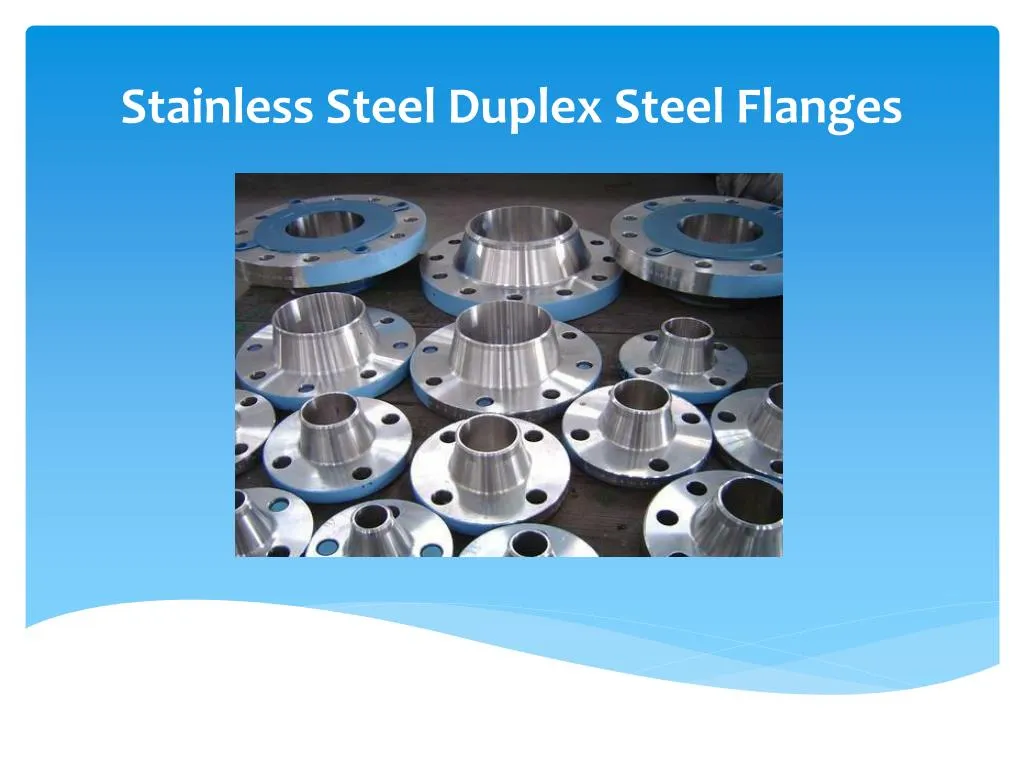 stainless steel duplex steel flanges