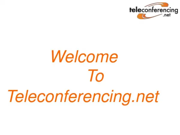 free teleconferencing service