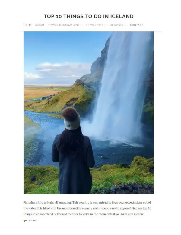 Wandering Lauren - Top Things to do in Iceland