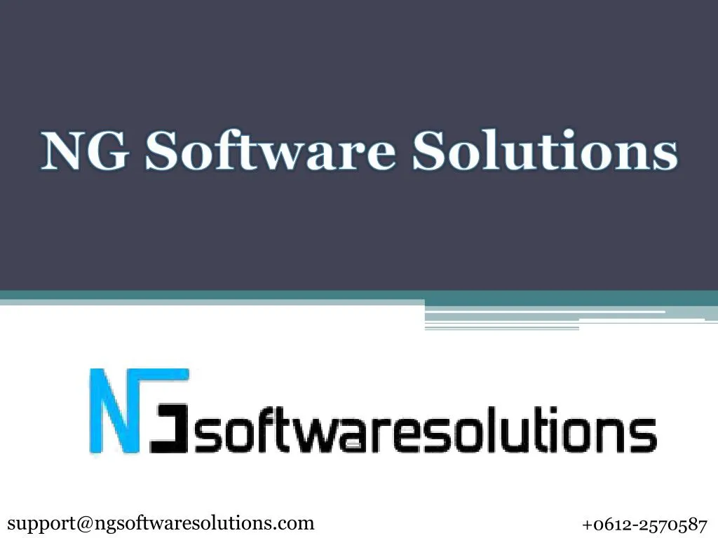 ng software solutions