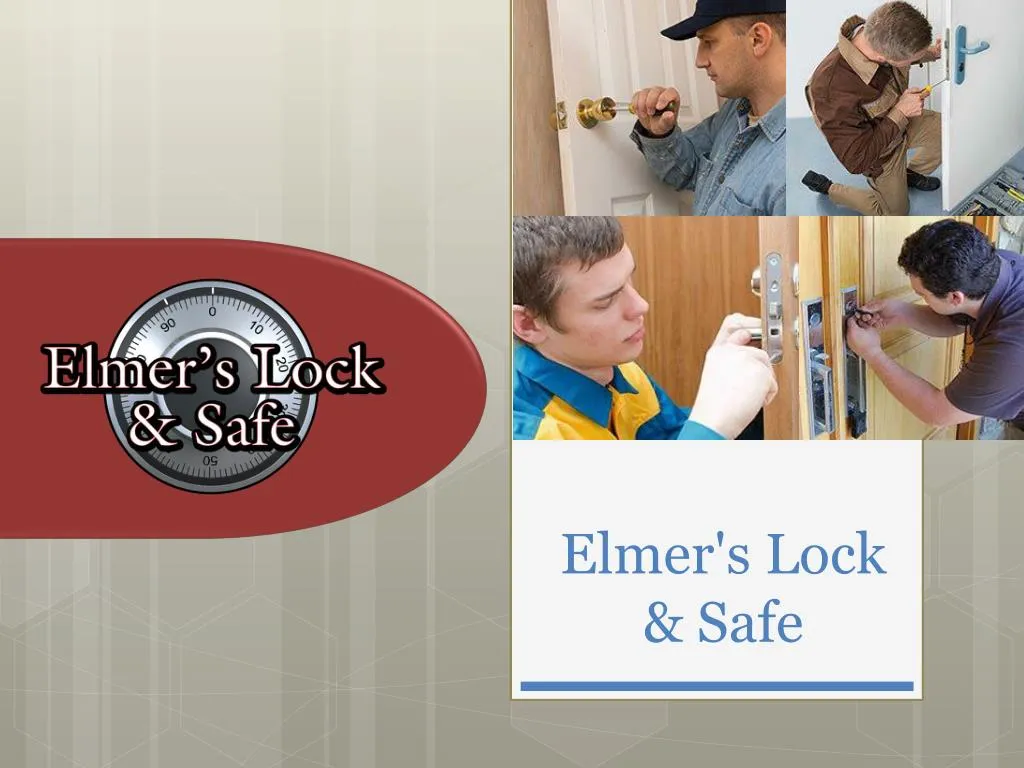 elmer s lock safe