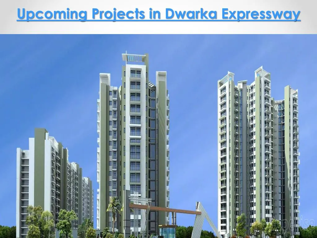 upcoming projects in dwarka expressway