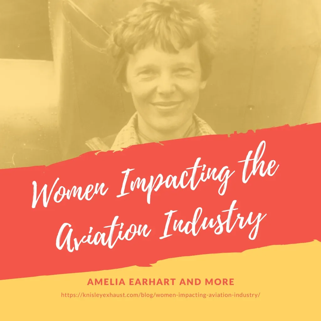 women impacting the aviation industry